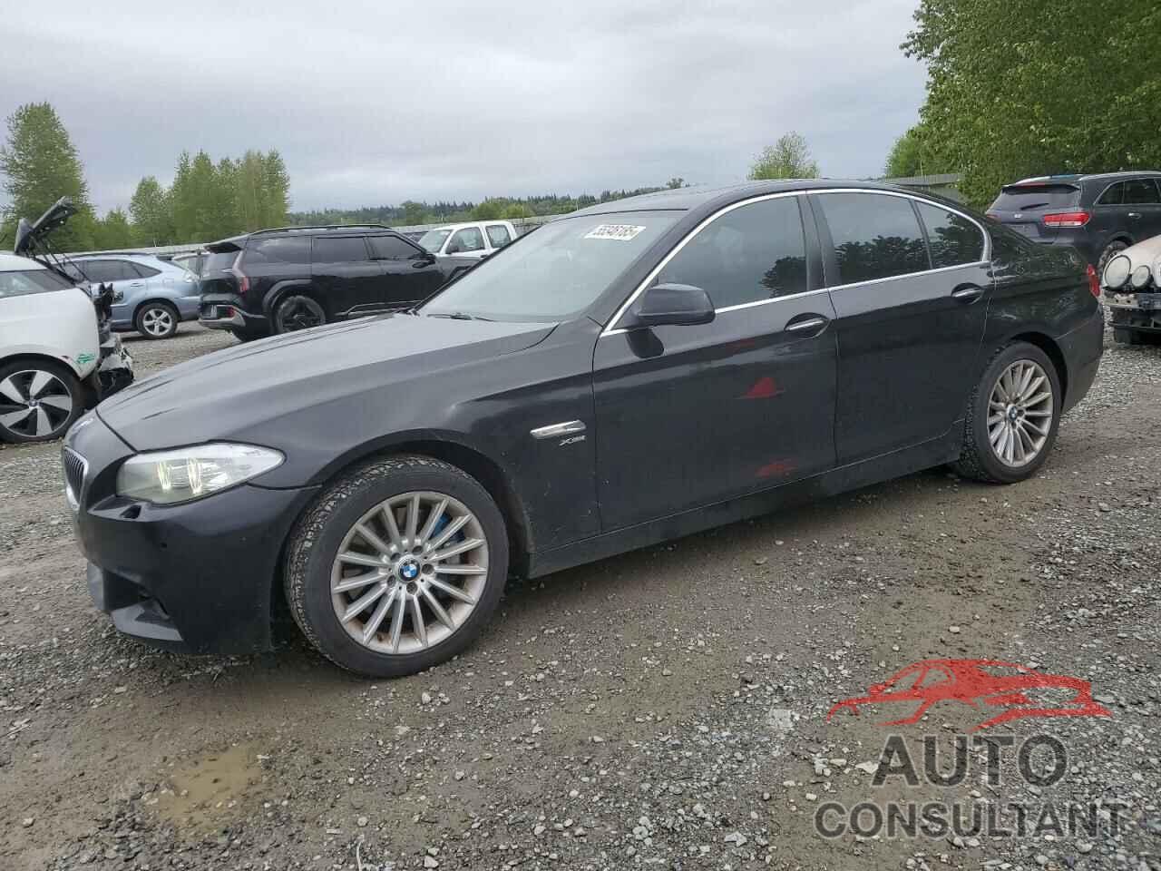 BMW 5 SERIES 2012 - WBAFU7C54CDU58438