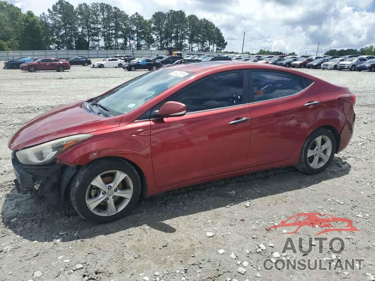 HYUNDAI ELANTRA 2016 - 5NPDH4AE3GH790550