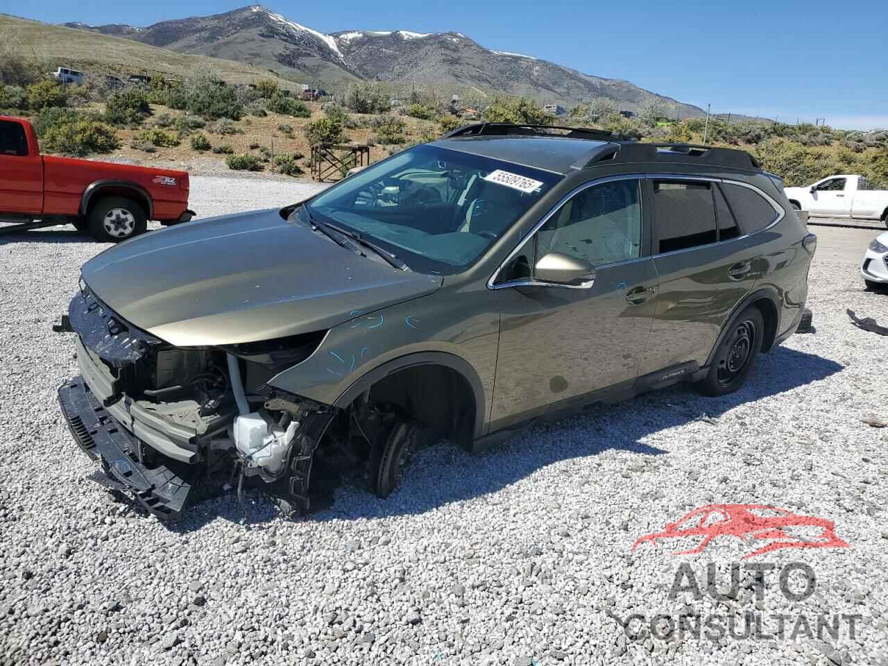 SUBARU OUTBACK 2021 - 4S4BTACC5M3103393