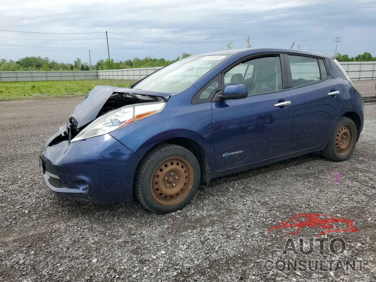 NISSAN LEAF 2016 - 1N4BZ0CP5GC312773