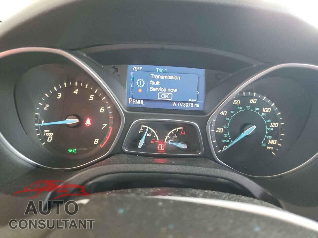 FORD FOCUS 2014 - 1FADP3F22EL288185