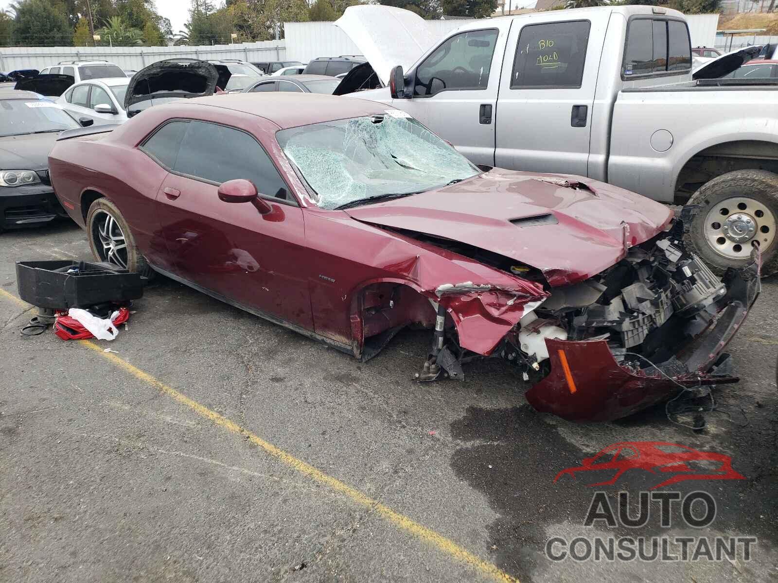 DODGE CHALLENGER 2018 - 2C3CDZBT5JH138678