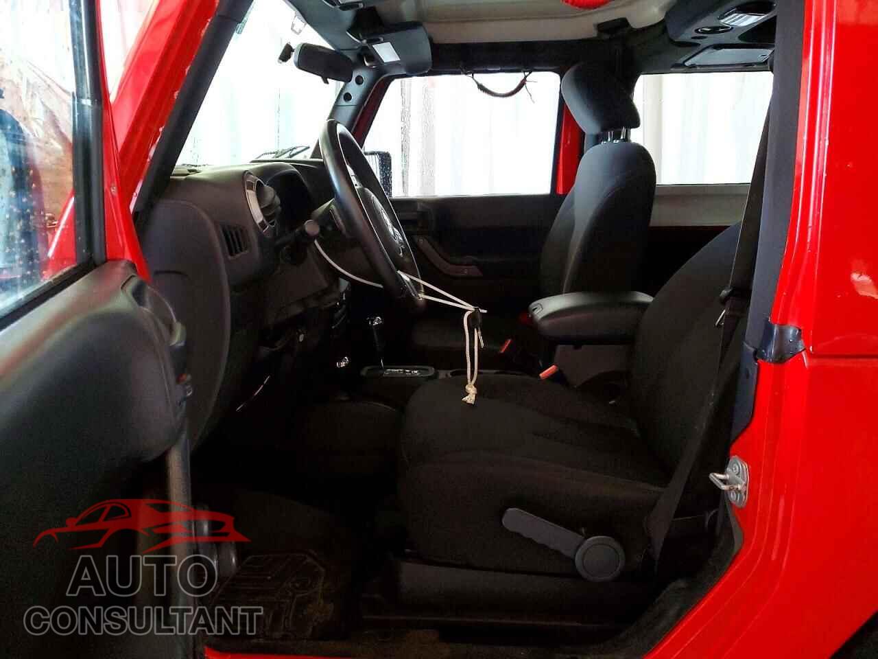 JEEP WRANGLER 2017 - 1C4AJWAG3HL553705
