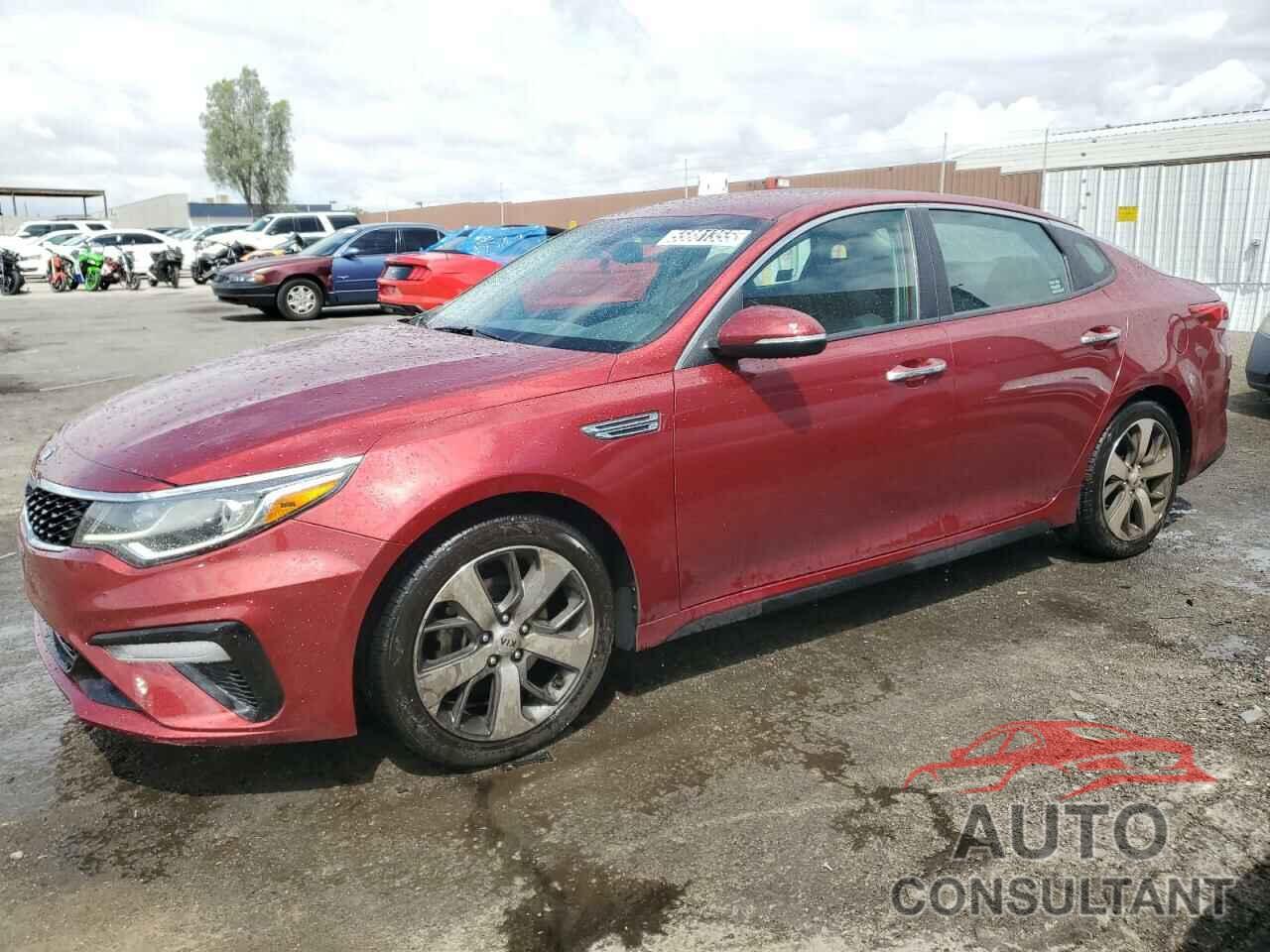 KIA OPTIMA 2020 - 5XXGT4L30LG411758