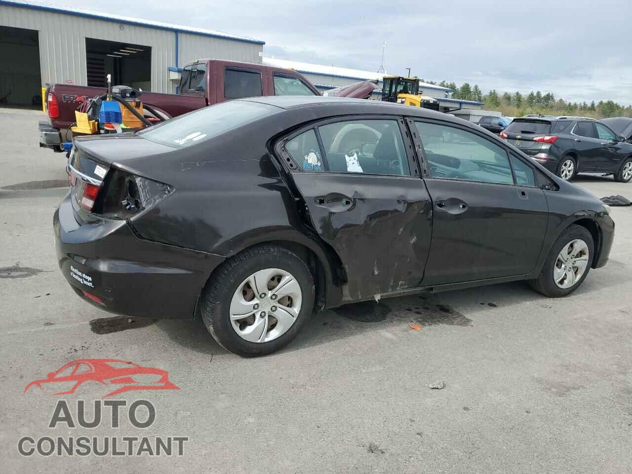 HONDA CIVIC 2014 - 2HGFB2F52EH538786