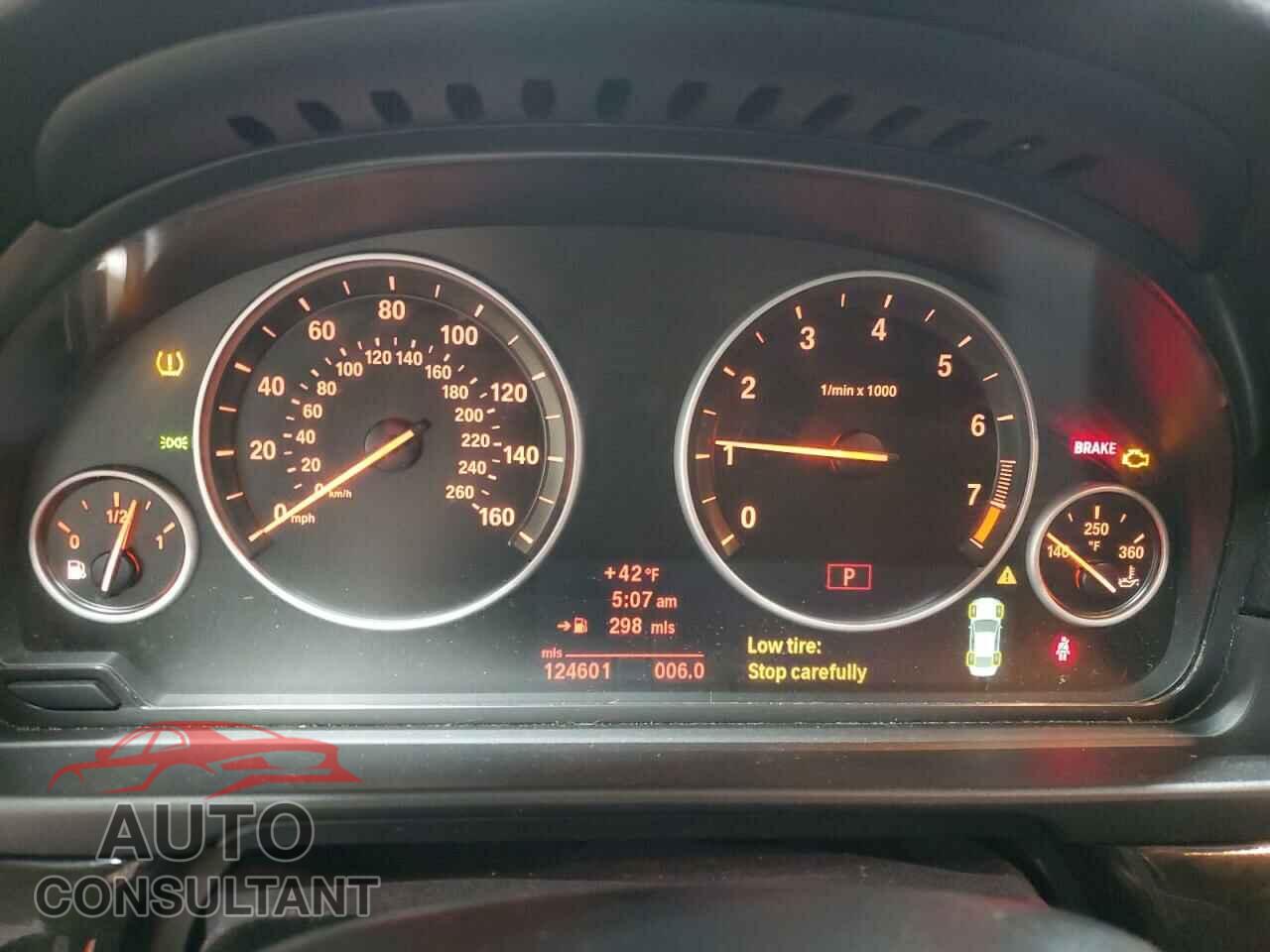 BMW 5 SERIES 2012 - WBAXH5C50CDW09515