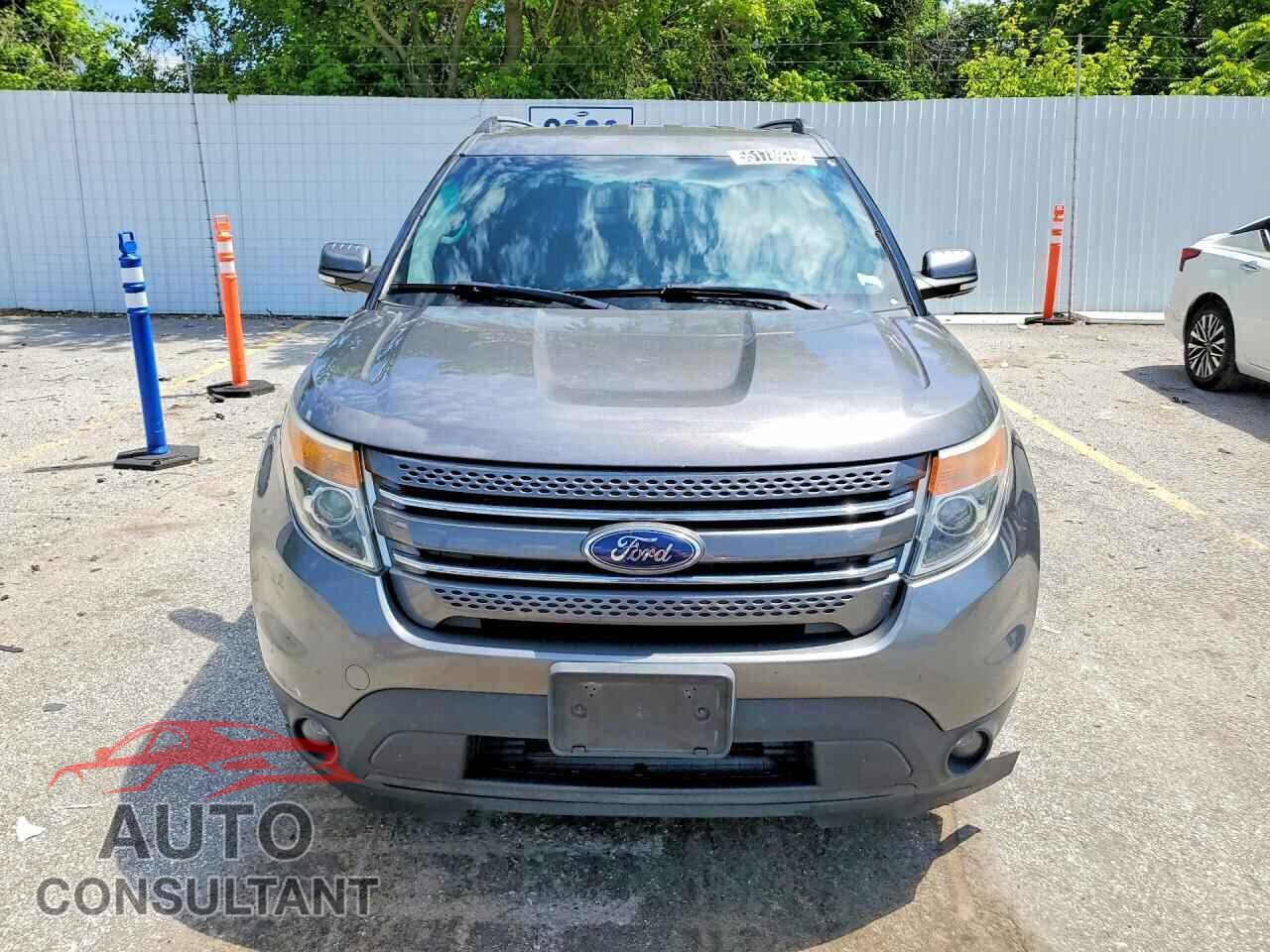 FORD EXPLORER 2014 - 1FM5K7F88EGC25024