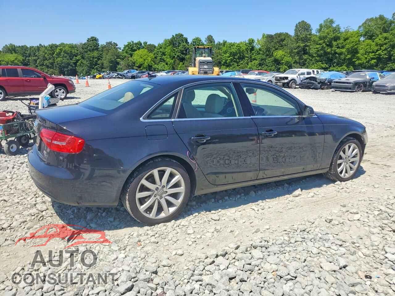AUDI A4 2013 - WAUFFAFL4DN018233