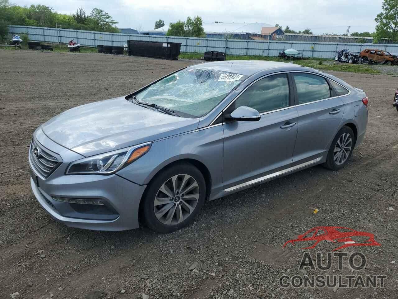 HYUNDAI SONATA 2016 - 5NPE34AFXGH355178