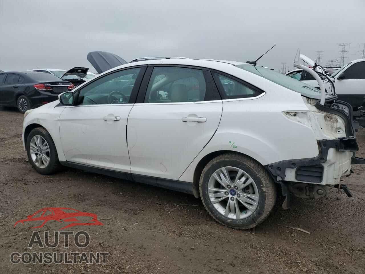 FORD FOCUS 2012 - 1FAHP3H25CL178548