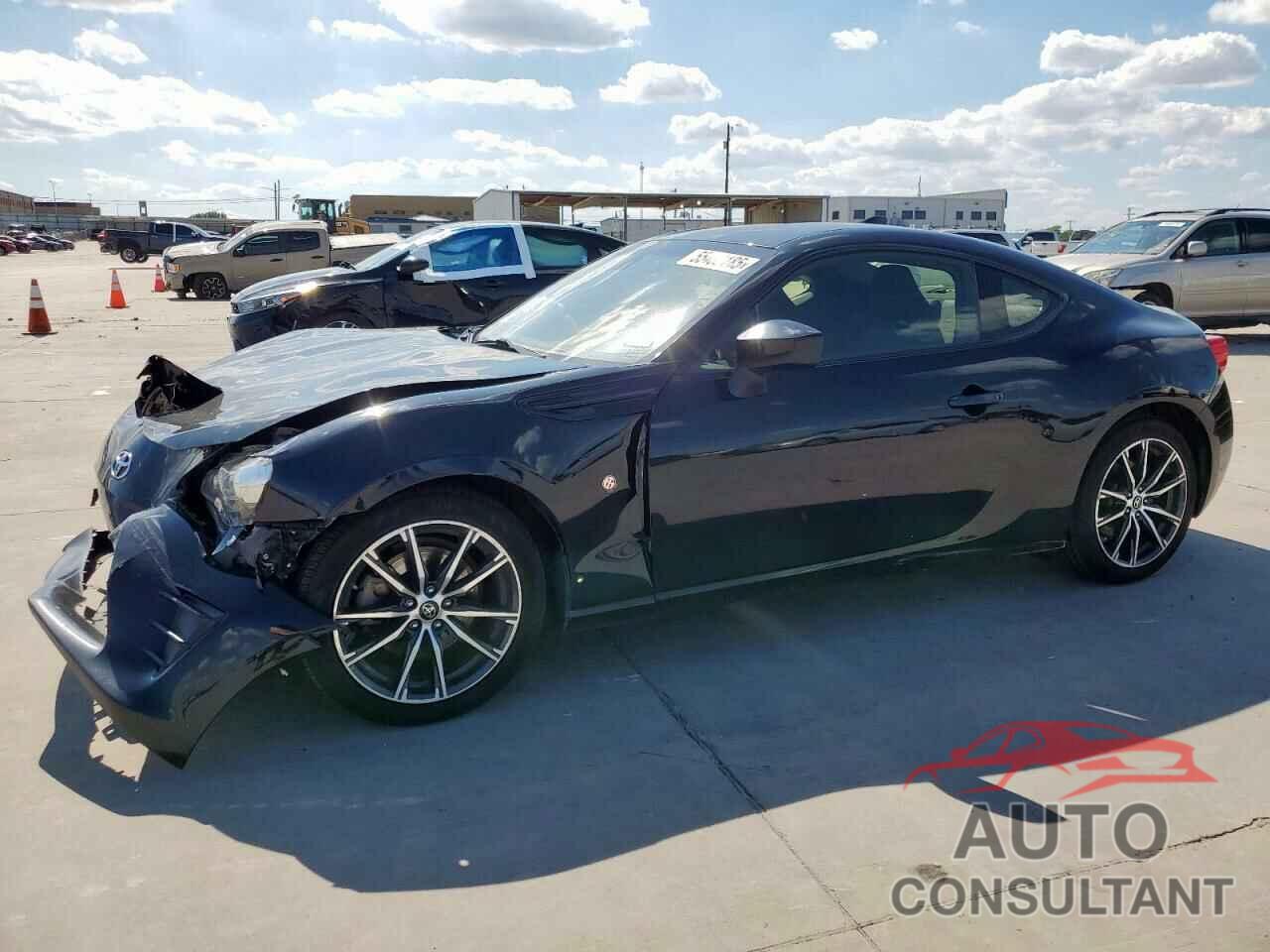 TOYOTA 86 2018 - JF1ZNAA14J8701929