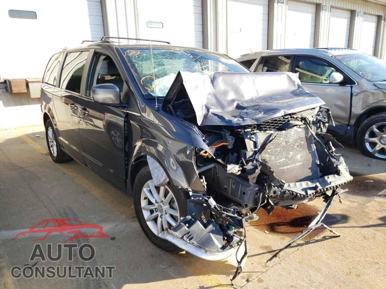 DODGE CARAVAN 2019 - 2C4RDGCG2KR718316