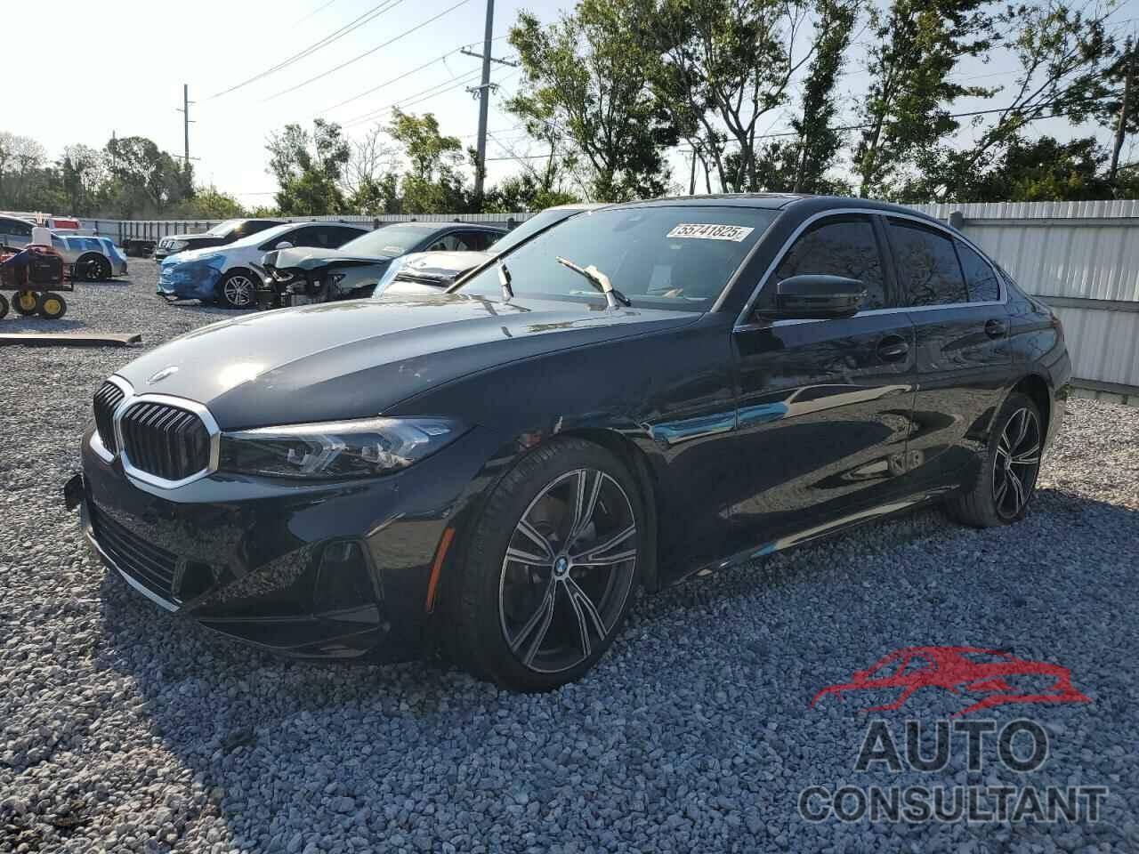 BMW 3 SERIES 2024 - 3MW69FF02R8E83405