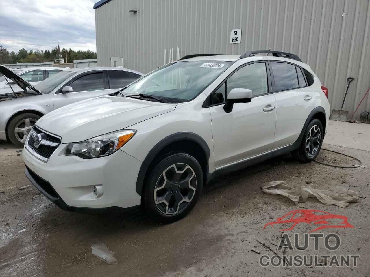 SUBARU XV 2015 - JF2GPACC0F8230963