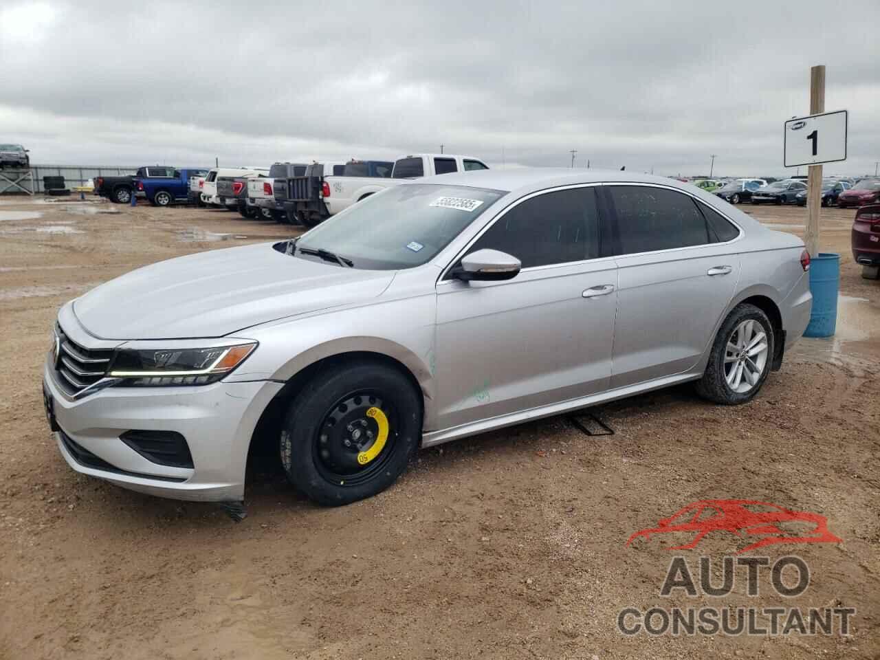 VOLKSWAGEN PASSAT 2020 - 1VWSA7A34LC018430
