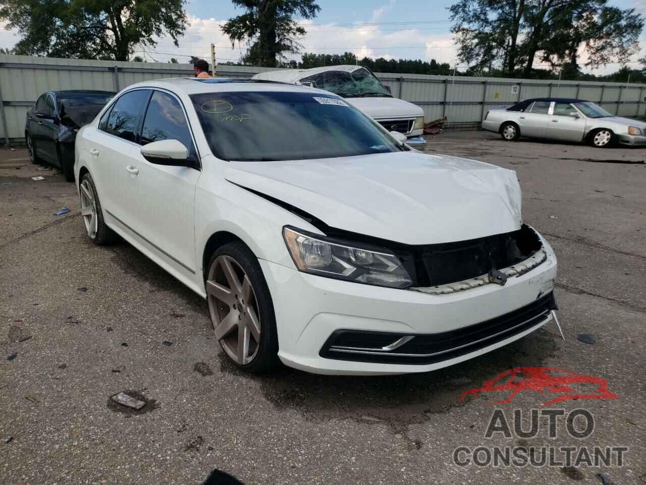 VOLKSWAGEN PASSAT 2016 - 1VWBS7A37GC024628