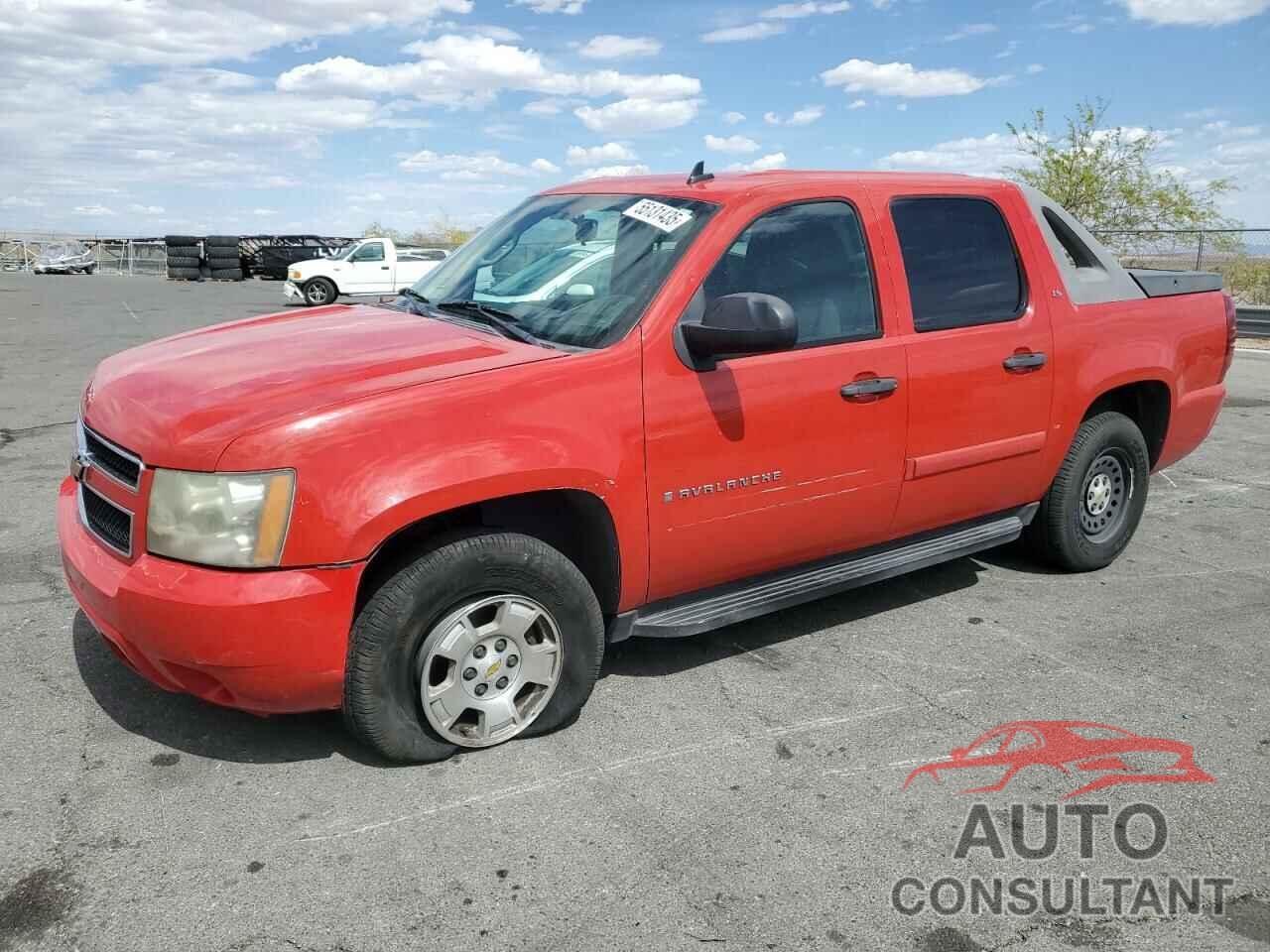 CHEVROLET AVALANCHE 2009 - 3GNEC12J89G171314