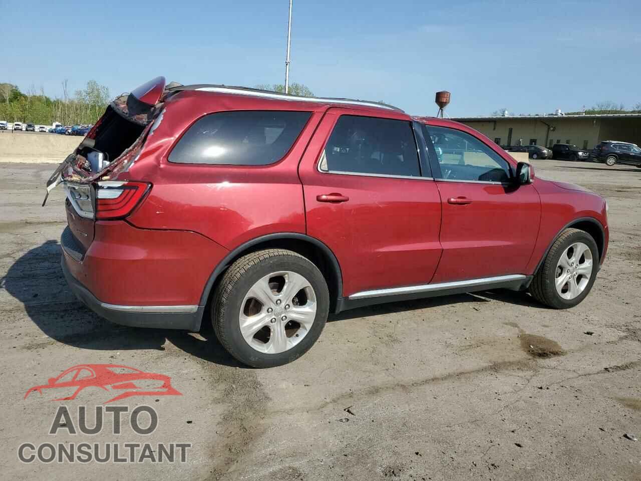 DODGE DURANGO 2015 - 1C4RDJDGXFC796143