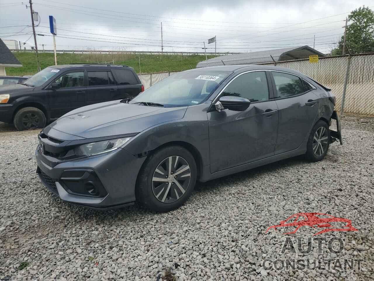 HONDA CIVIC 2021 - SHHFK7H36MU205467