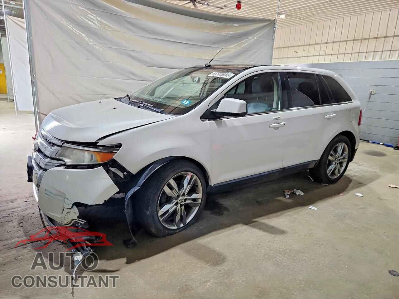 FORD EDGE 2011 - 2FMDK4KCXBBA24670