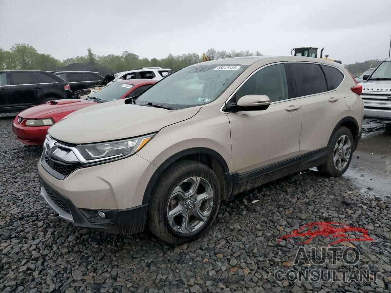 HONDA CRV 2018 - 5J6RW2H82JL021275