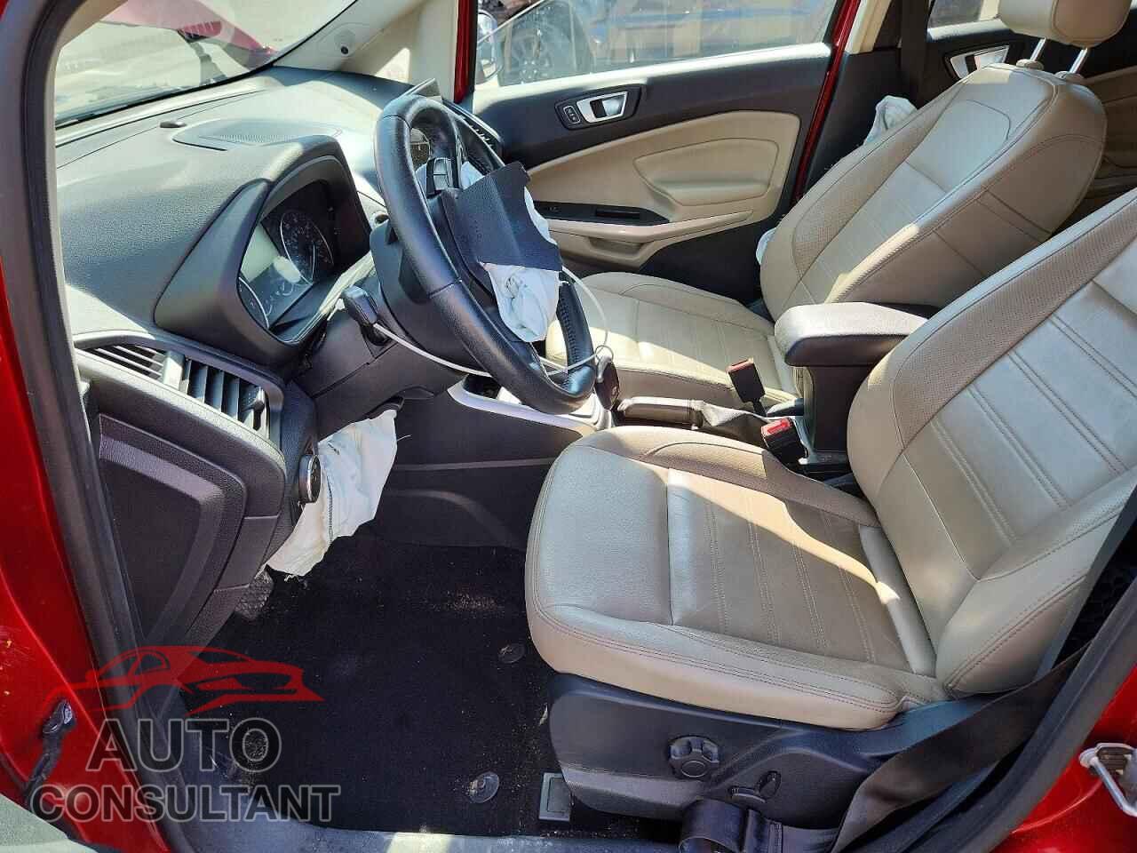 FORD ECOSPORT 2019 - MAJ6S3KL7KC309937