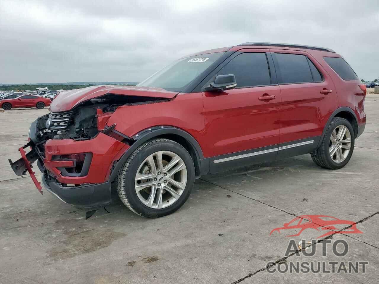 FORD EXPLORER 2017 - 1FM5K7D82HGE22875