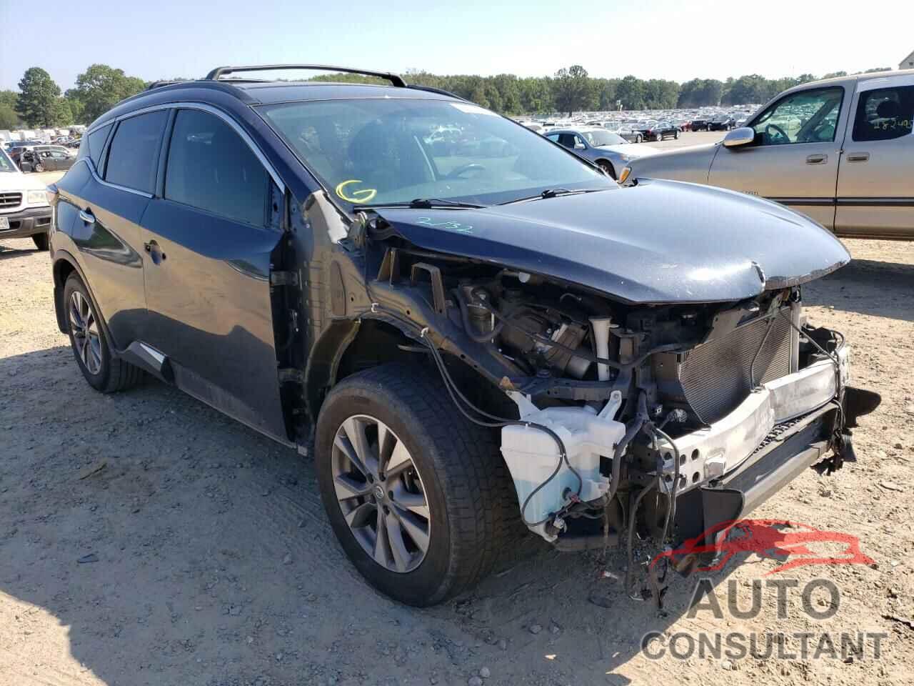 NISSAN MURANO 2017 - 5N1AZ2MG0HN149421