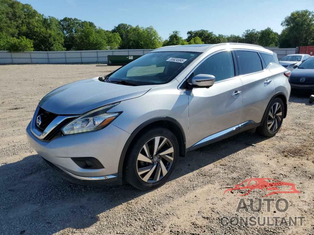 NISSAN MURANO 2018 - 5N1AZ2MH3JN138685