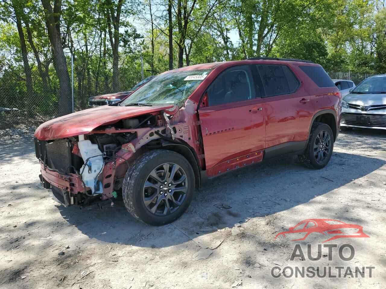 CHEVROLET TRAVERSE 2021 - 1GNERJKW6MJ226005