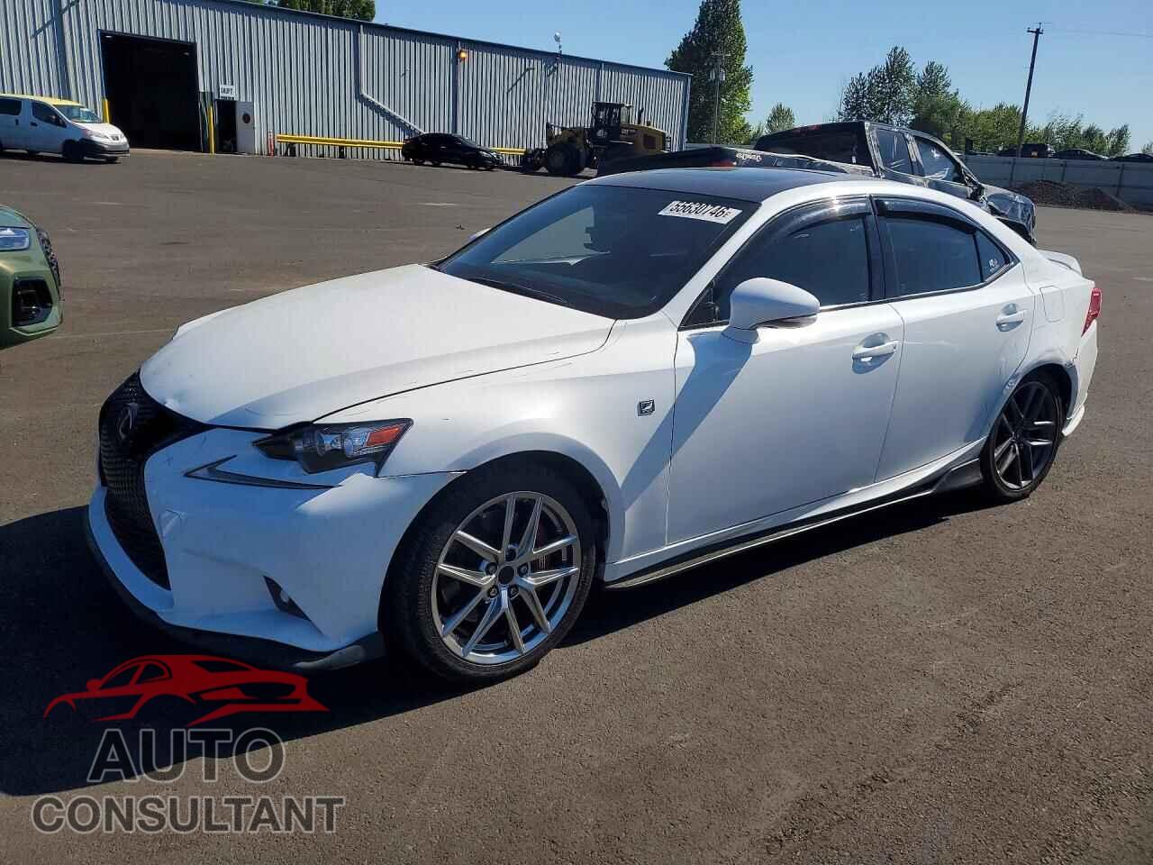 LEXUS IS 2015 - JTHBE1D28F5020907