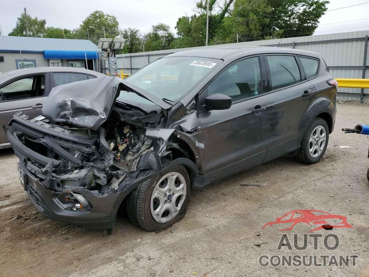 FORD ESCAPE 2017 - 1FMCU0F7XHUC34314