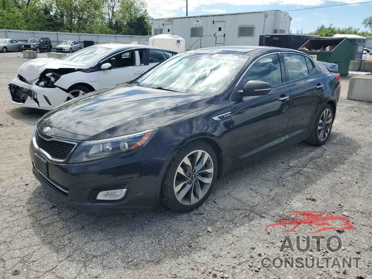 KIA OPTIMA 2014 - 5XXGR4A67EG306326