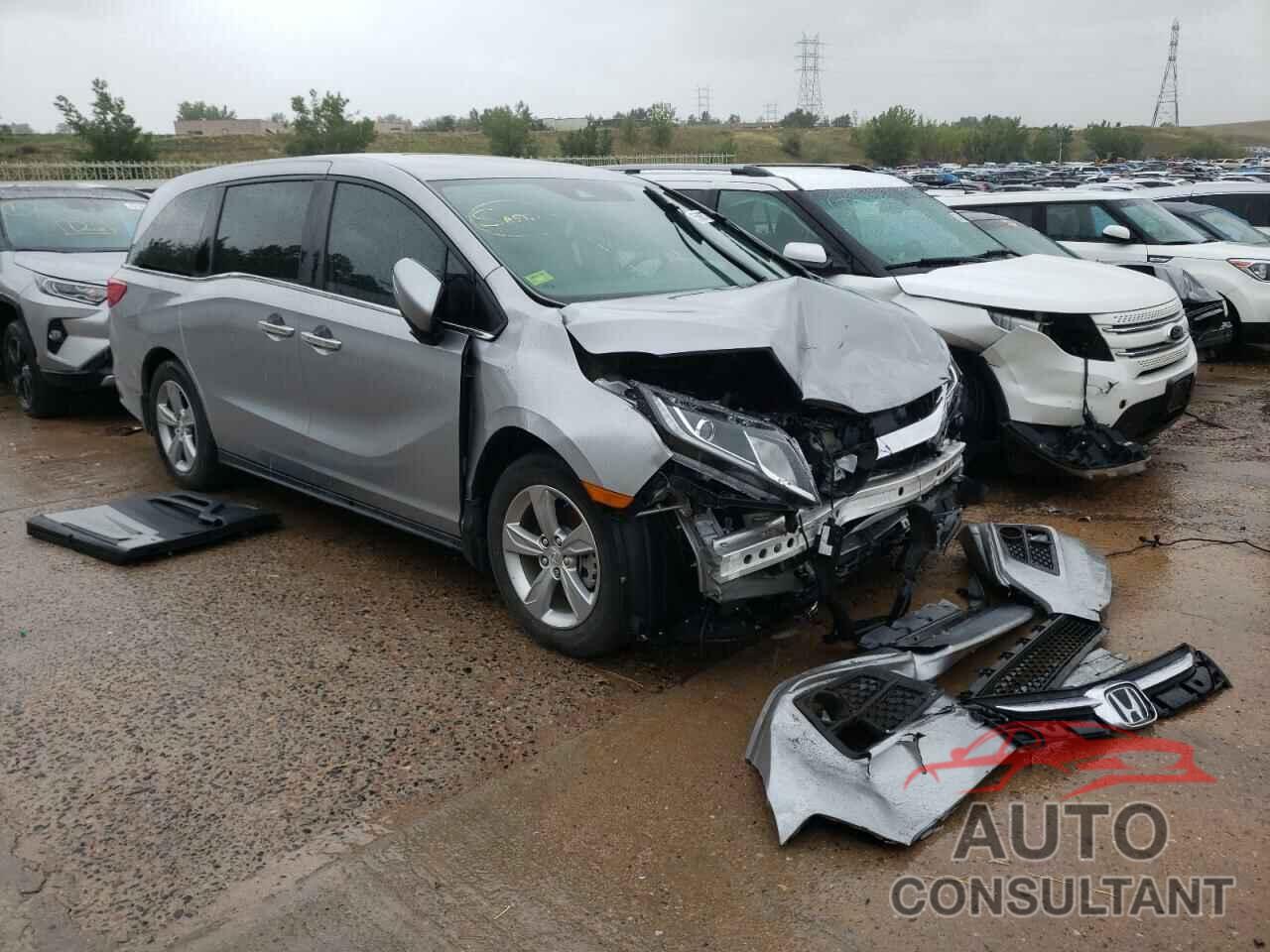 HONDA ODYSSEY 2018 - 5FNRL6H72JB065339