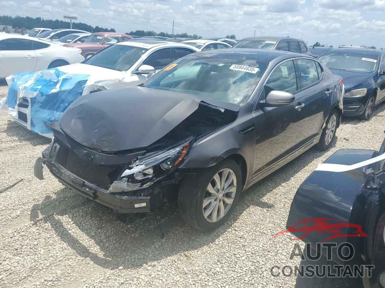 KIA OPTIMA 2014 - 5XXGN4A73EG289030