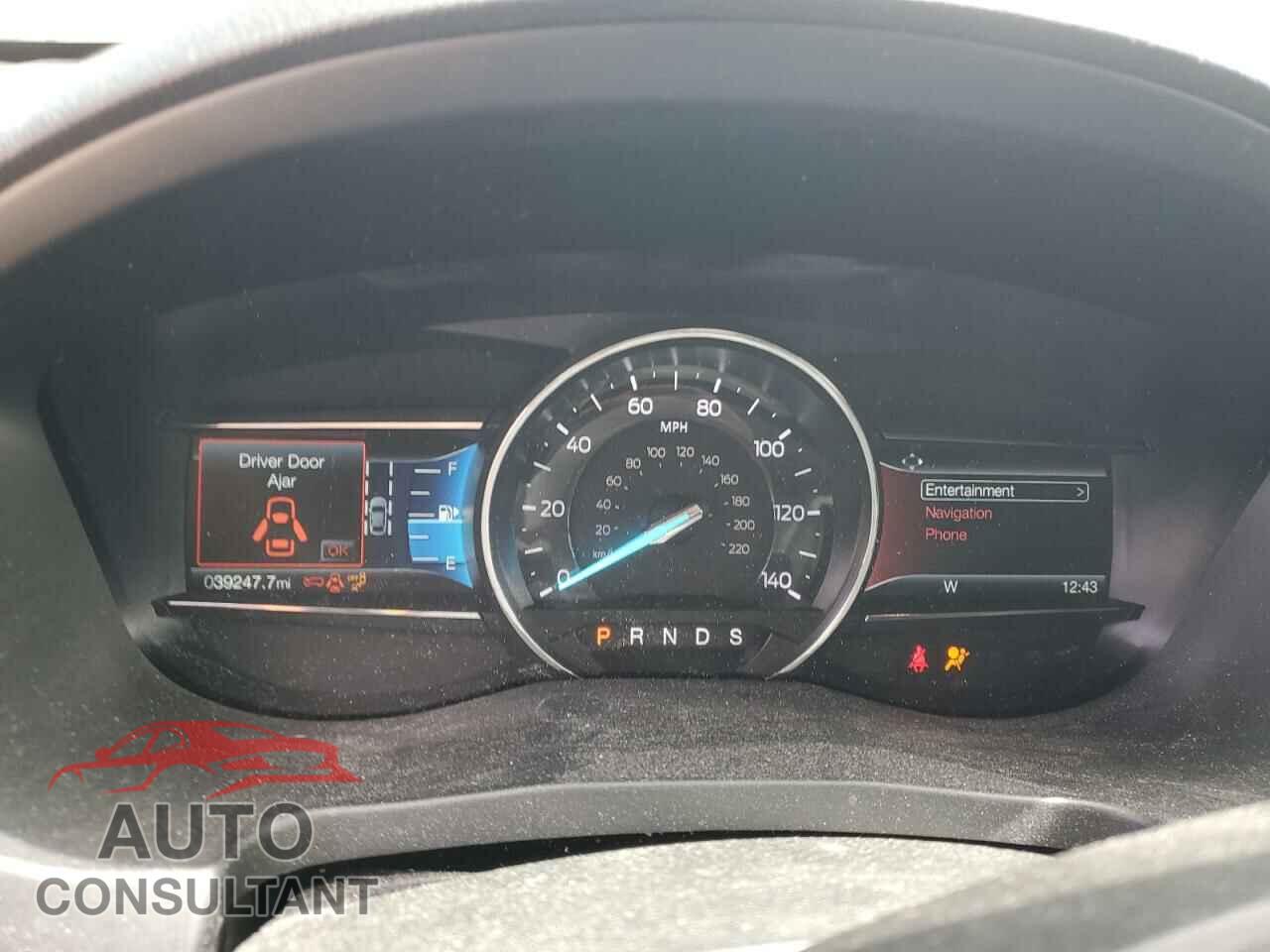 FORD EXPLORER 2018 - 1FM5K8DH8JGB55978