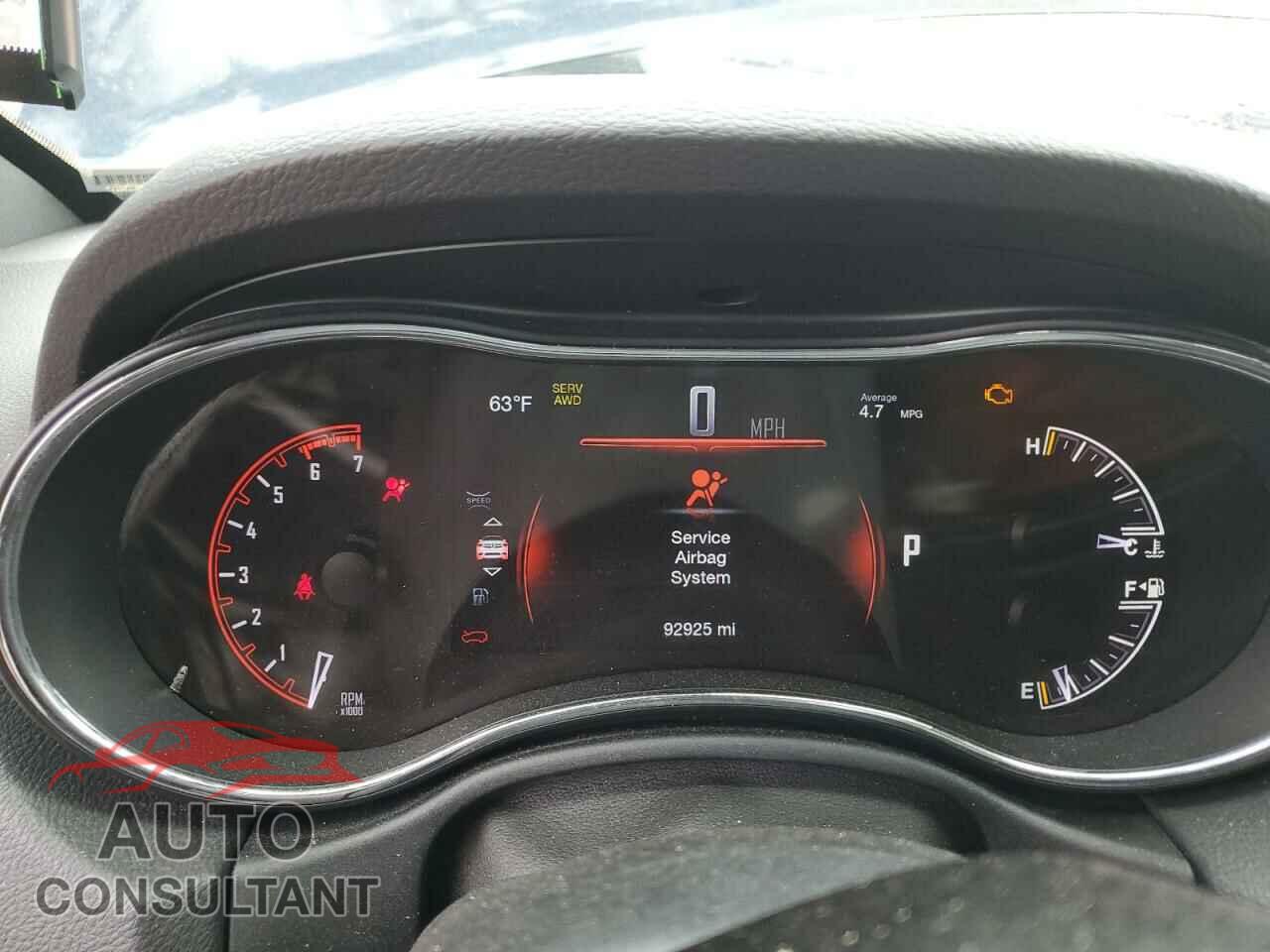 DODGE DURANGO 2016 - 1C4SDJCT1GC481491