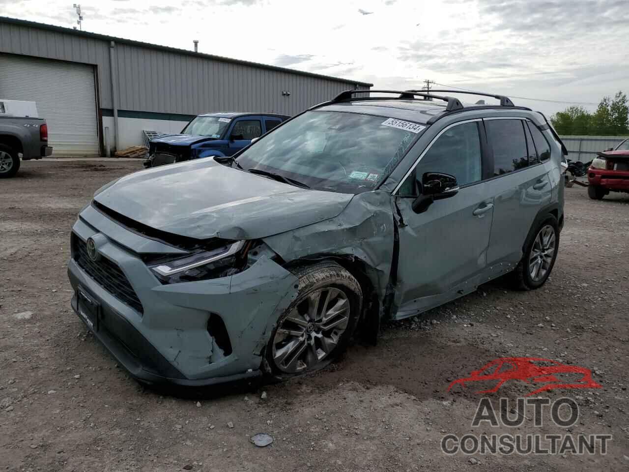 TOYOTA RAV4 2023 - 2T3A1RFV2PW364418