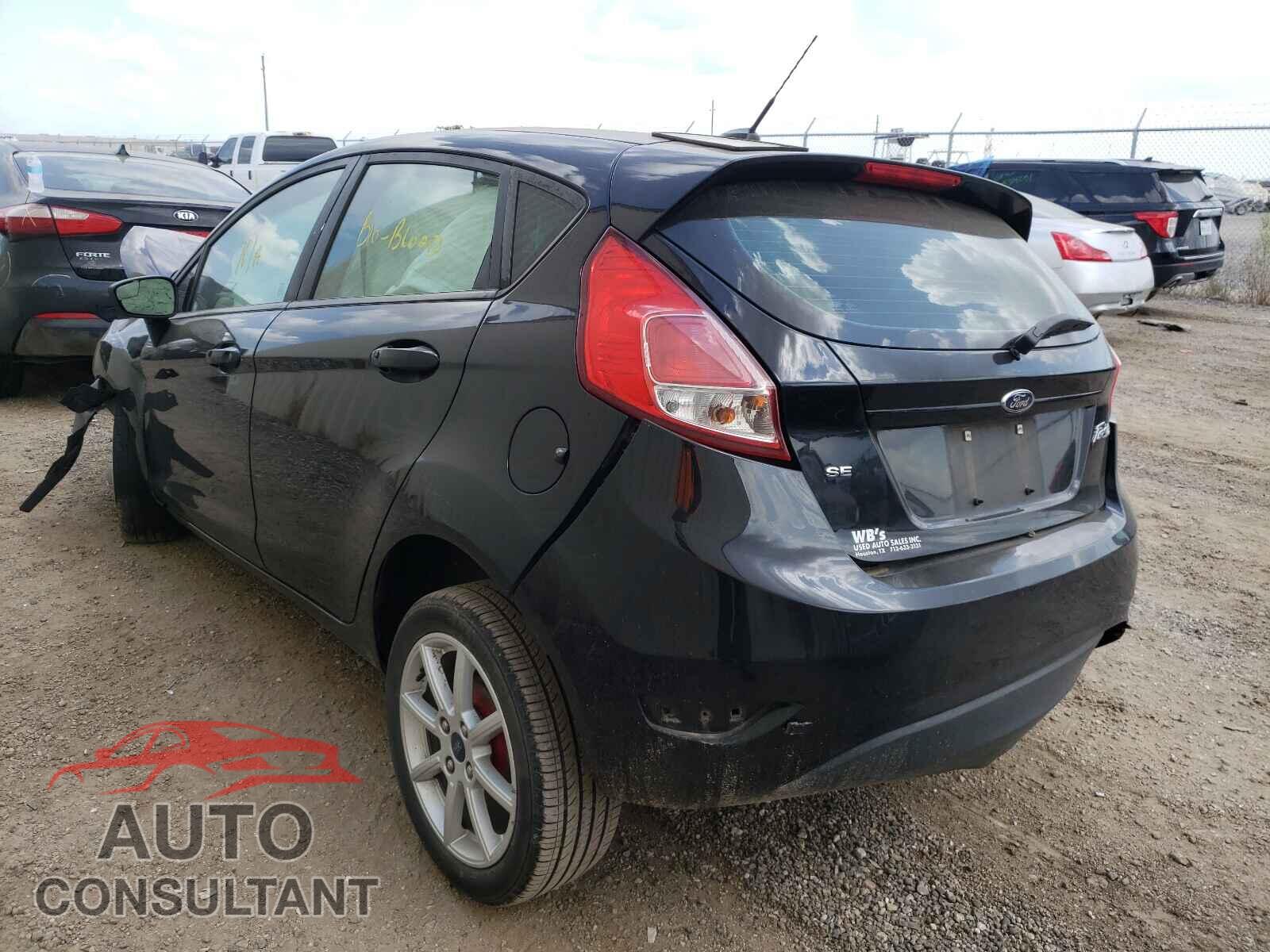 FORD FIESTA 2017 - 3FADP4EJXHM161640