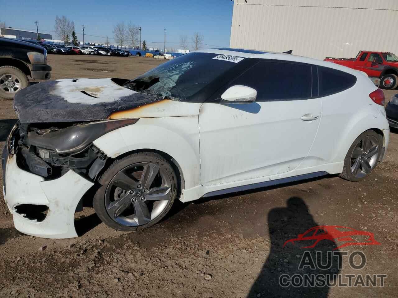 HYUNDAI VELOSTER 2013 - KMHTC6AE0DU087183