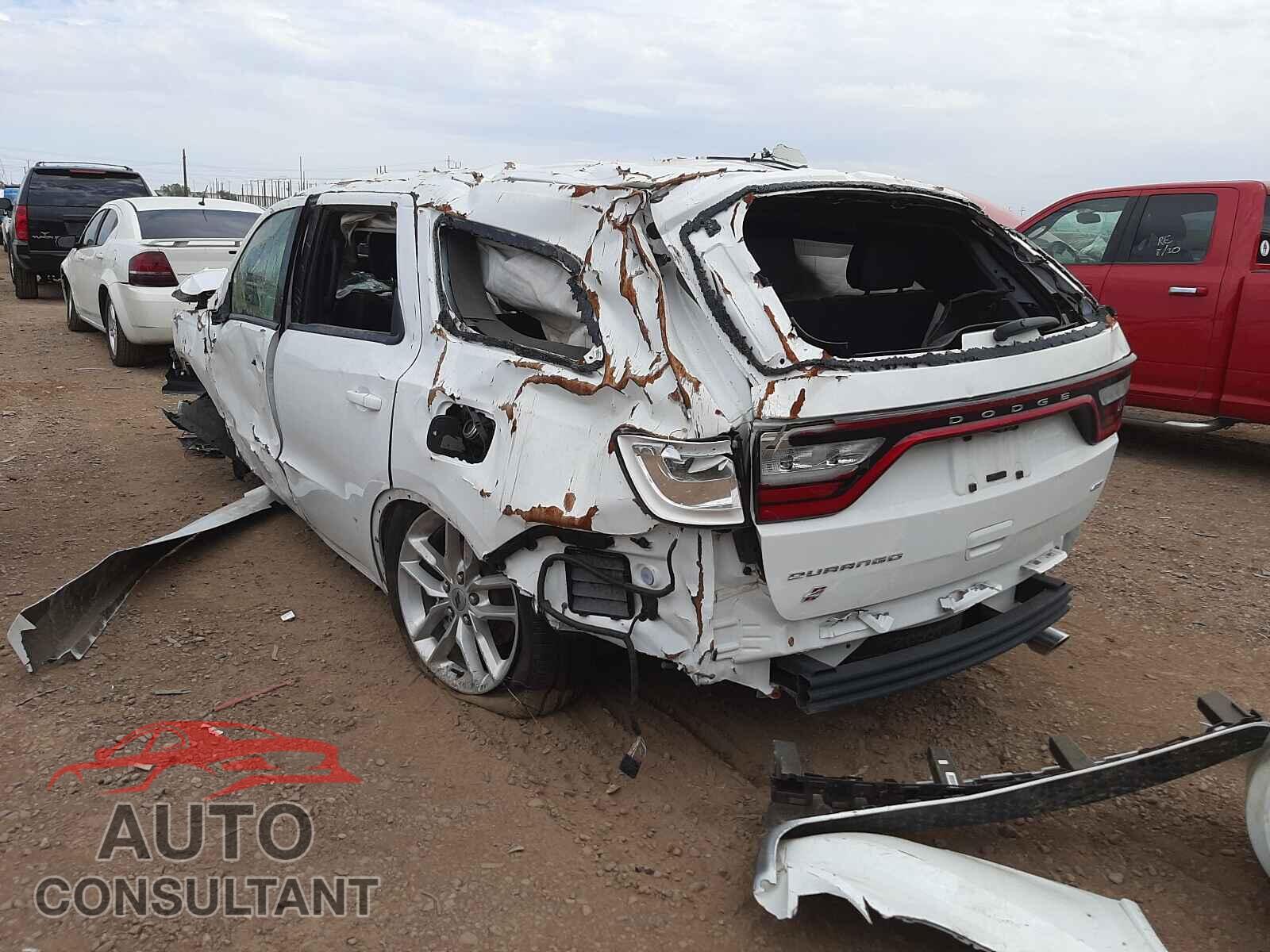 DODGE DURANGO 2021 - 1C4RDJDG8MC545196