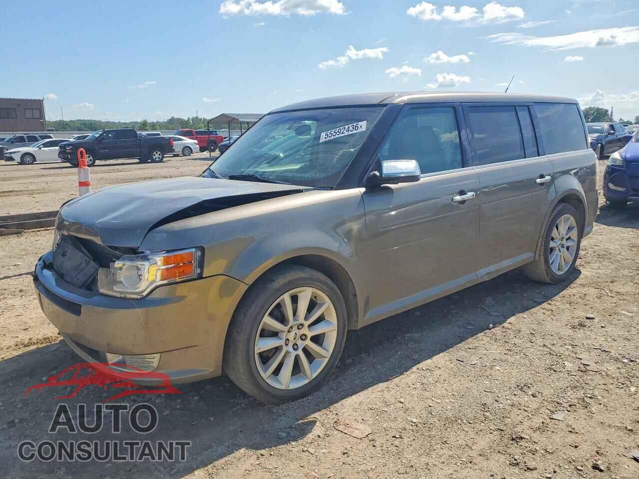 FORD FLEX 2012 - 2FMGK5DC4CBD14548