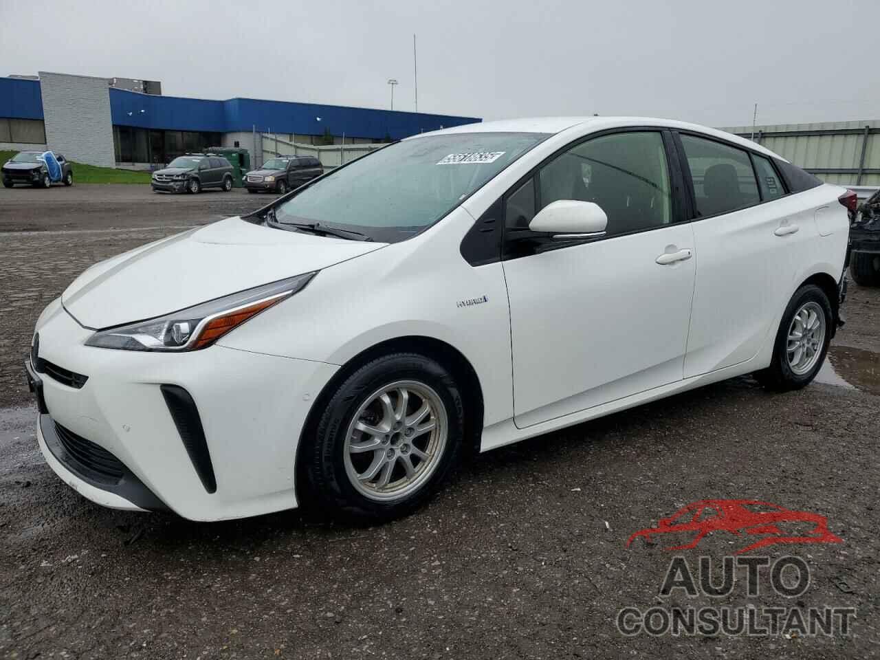 TOYOTA PRIUS 2021 - JTDKAMFU2M3150350