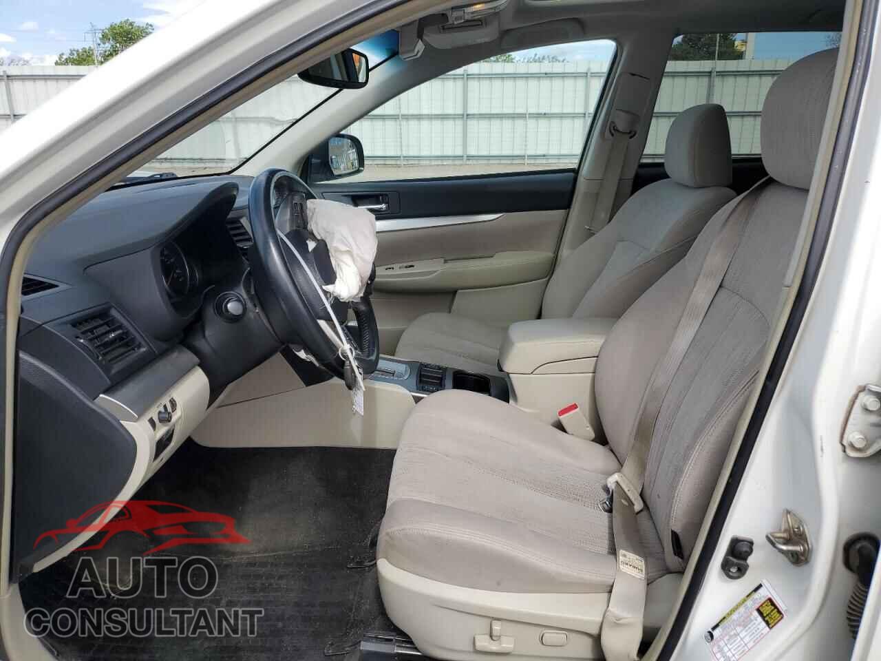 SUBARU OUTBACK 2014 - 4S4BRCDC3E3281698