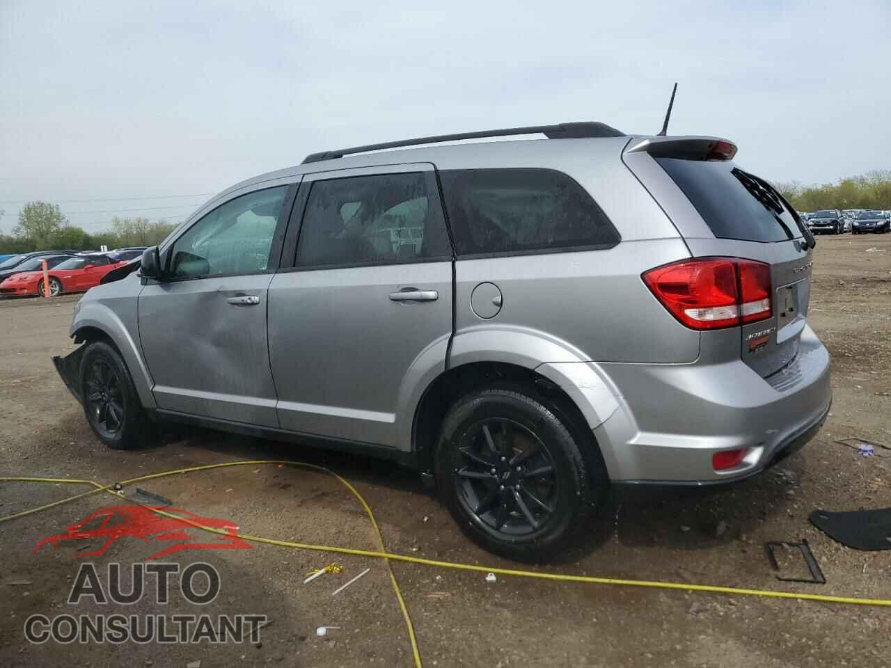 DODGE JOURNEY 2019 - 3C4PDCBB5KT845872