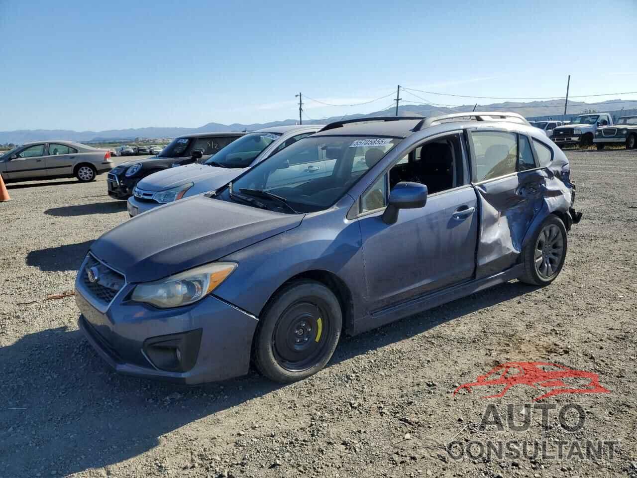 SUBARU IMPREZA 2013 - JF1GPAL66D2839103