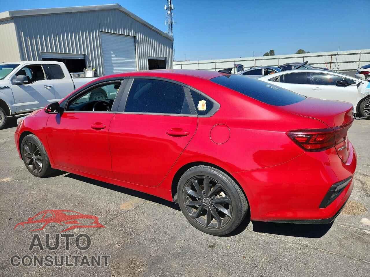 KIA FORTE 2019 - 3KPF34AD2KE021839
