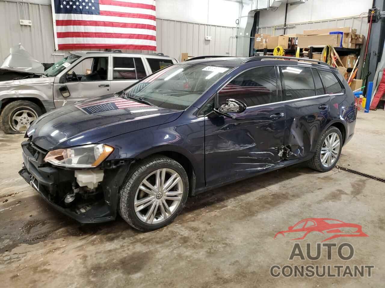 VOLKSWAGEN GOLF 2016 - 3VWC17AU1GM523441