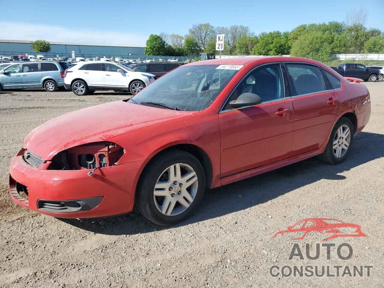 CHEVROLET IMPALA 2011 - 2G1WB5EK2B1151949