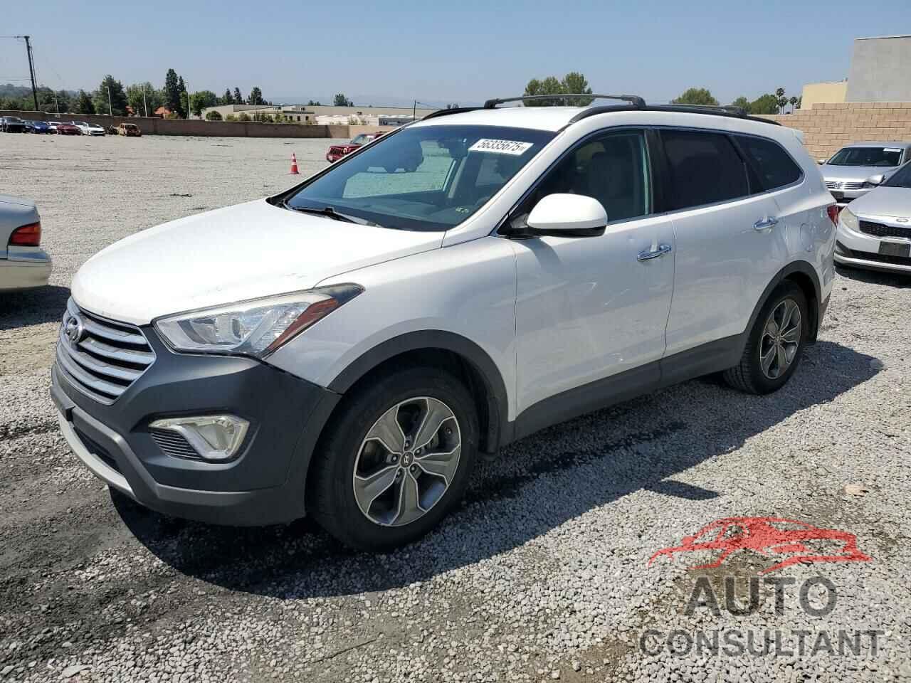 HYUNDAI SANTA FE 2015 - KM8SM4HF1FU127995